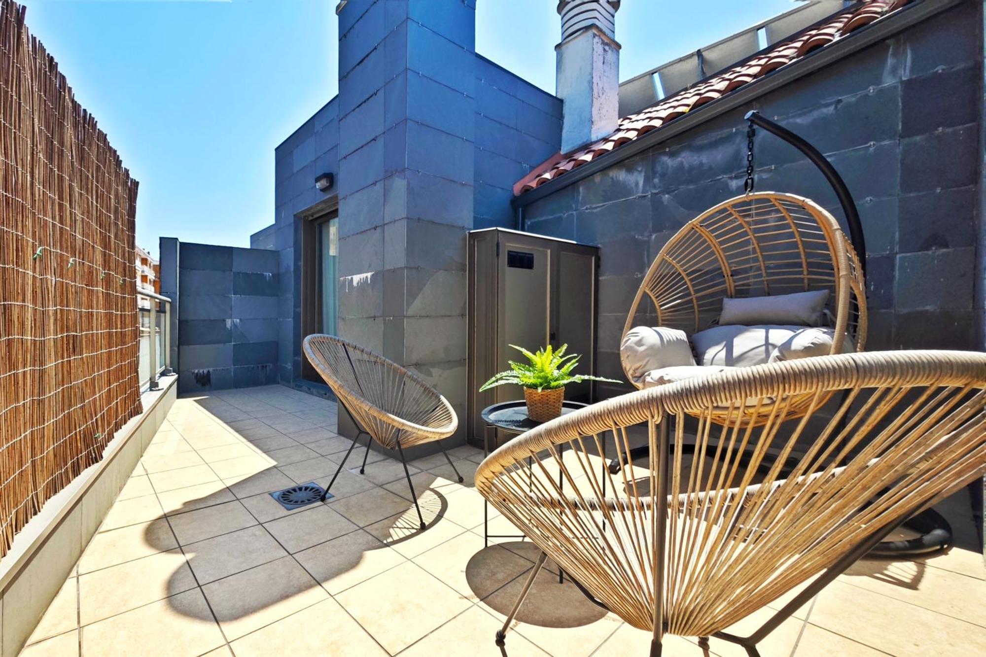 Desconectaengalicia Atico Castelao 50M Silgar Apartment Sanxenxo Exterior photo